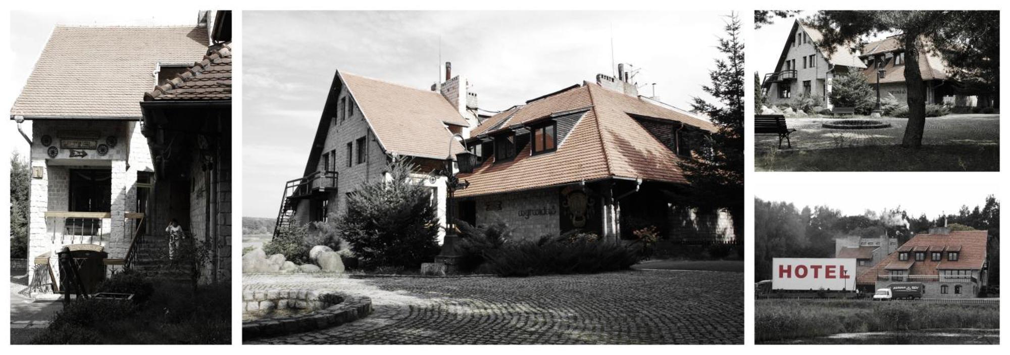 Hotel Wyrwidab Chodzież 외부 사진